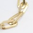 Bracelet forçat en or massif 18 carats seconde main