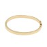 Bracelet ovale en or 18k d'occasion
