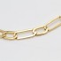 Bracelet alterné en or massif 18 carats d'occasion