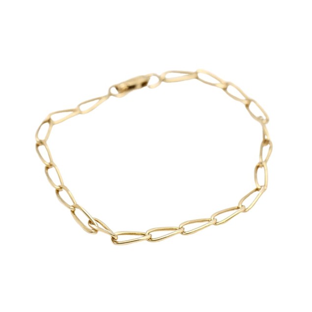 Bracelet forçat en or massif 18...
