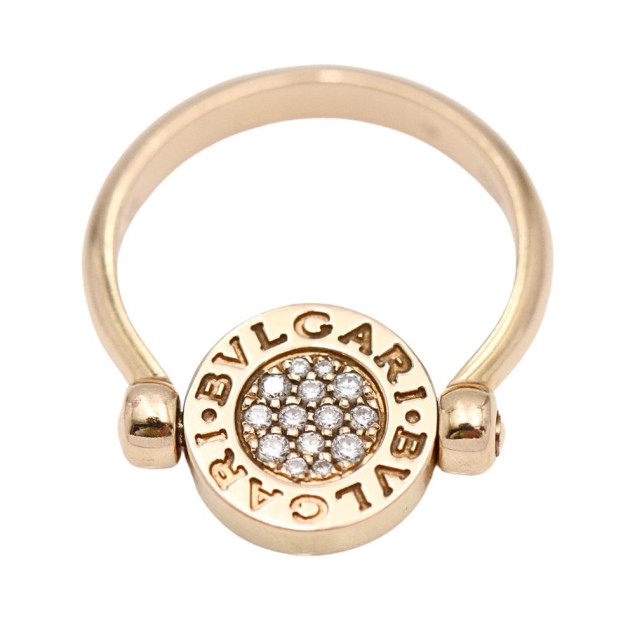 Anillo BVLGARI BVLGARI reversible de...