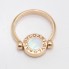 Anillo BVLGARI BVLGARI reversible de oro 18k de segunda mano