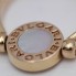 Anillo BVLGARI BVLGARI reversible de oro 18k de segunda mano