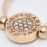 Anillo BVLGARI BVLGARI reversible de oro 18k de segunda mano
