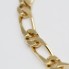 Bracelet alterné en or massif 18k d'occasion
