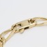 Bracelet alterné en or massif 18k d'occasion