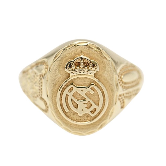 Chevalière du Real Madrid en or 18...