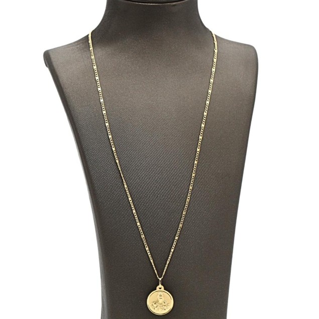Chaîne de médaille du scapulaire en...