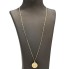 Chaîne de médaille du scapulaire en or 18k d'occasion