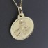 Chaîne de médaille du scapulaire en or 18k d'occasion