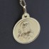 Chaîne de médaille du scapulaire en or 18k d'occasion