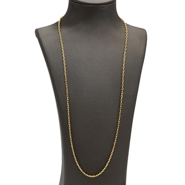Chaîne d'occasion en or massif 18 carats