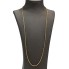 Chaîne d'occasion en or massif 18 carats