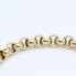 Bracelet jaseron en or 18k d'occasion avec rubis et saphirs