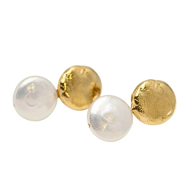 Arracades TOUS DUNA d'or 18k amb...