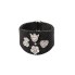 Bague TOUS en acier inoxydable noir, or 18k et diamants 2ème main