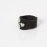 Bague TOUS en acier inoxydable noir, or 18k et diamants 2ème main