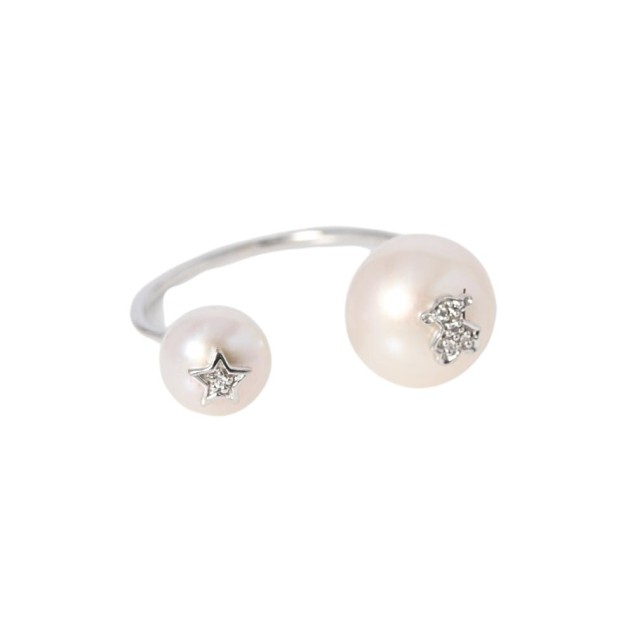 Anillo TOUS SWEET DOLLS de oro 18k...