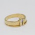 Solitario de oro 18k con diamante de segunda mano