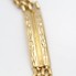 Bracelet alterné or 18 carats pour la seconde main