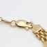 Bracelet alterné or 18 carats pour la seconde main