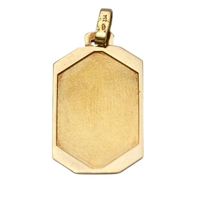 Plaquette d'or 18k d'occasion