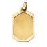 Plaquette d'or 18k d'occasion