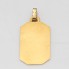 Plaquette d'or 18k d'occasion