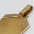 Plaquette d'or 18k d'occasion