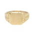 Sello de oro 18k de segunda mano
