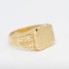 Sello de oro 18k de segunda mano