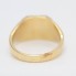 Sello de oro 18k de segunda mano