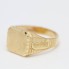 Sello de oro 18k de segunda mano