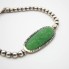 Bracelet PEKAN en or jaune, argent et jade oriental