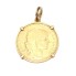Pendentif pièce de 20 francs en or 21k d'occasion