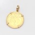 Pendentif pièce de 20 francs en or 21k d'occasion