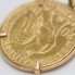 Pendentif pièce de 20 francs en or 21k d'occasion