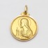 Médaille du scapulaire en or 18k d'occasion