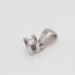 Pendentif solitaire en or 18k avec diamant d'occasion