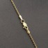 Cordon d'occasion en or 18k avec pendentif coccinelle