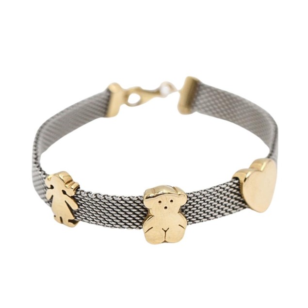 Bracelet TOUS MESH en acier...