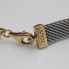 Bracelet TOUS MESH en acier inoxydable et or 18 carats, trotteuse