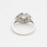Anillo estilo vintage de oro 18k con diamantes segunda mano