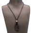 Collier RODOLITAS en or blanc, diamants et argent