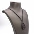 Collier RODOLITAS en or blanc, diamants et argent