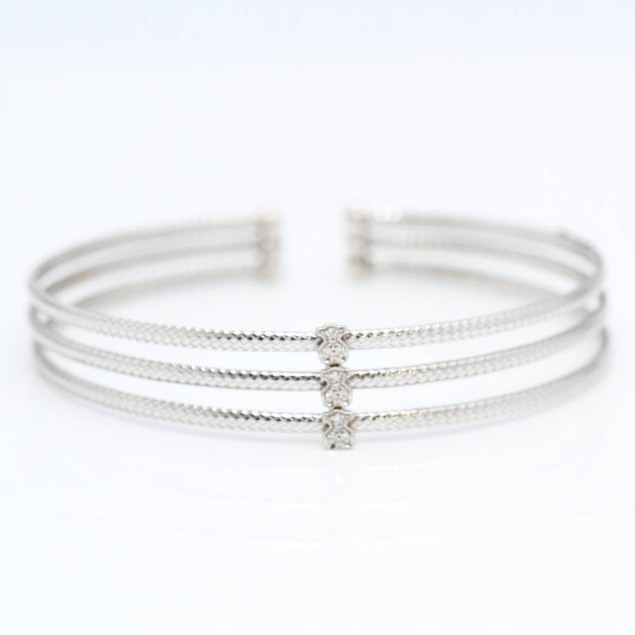 TOUS LIGHT triple bracelet en or 18k...
