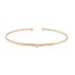 Bracelet TOUS LIGHT en or 18k avec diamants trotteuse
