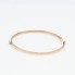 Bracelet TOUS LIGHT en or 18k avec diamants trotteuse