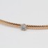 Pulsera TOUS LIGHT de oro 18k con diamantes de segunda mano