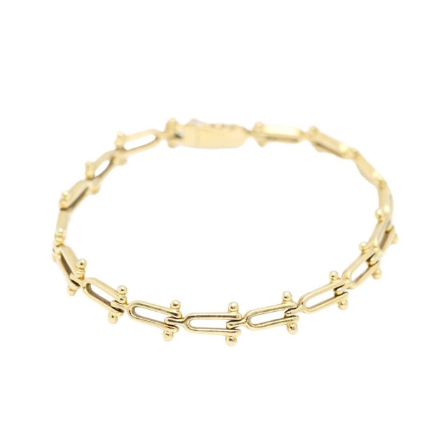 Bracelet en or massif 18 carats,...